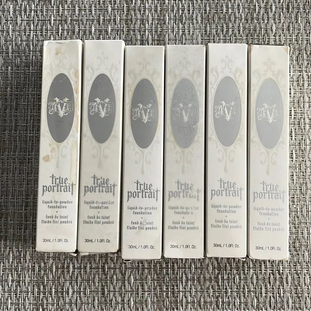 KatVonD True Portrait Liquid To Powder Foundation
